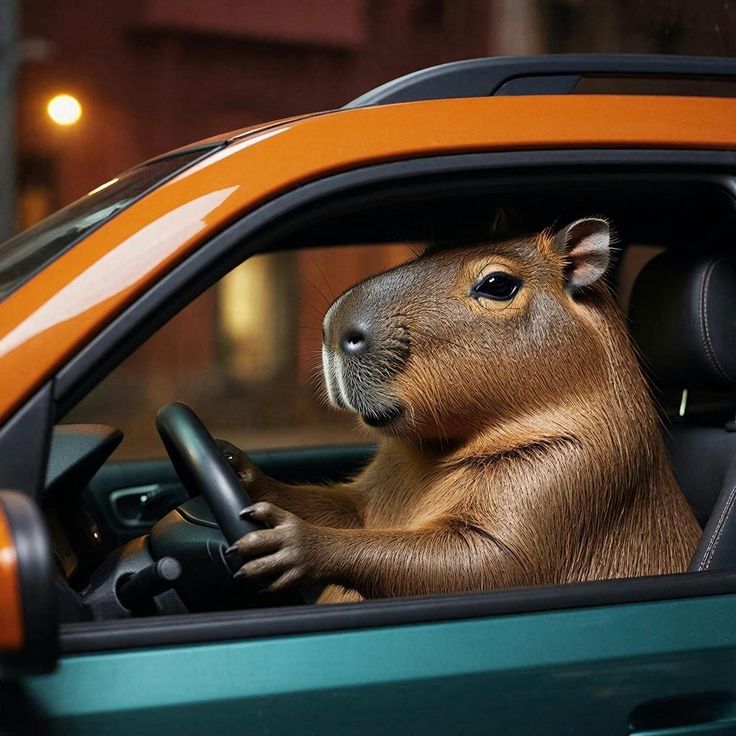 Capybara driving — Medical expenses